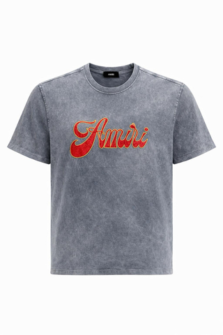 Футболка Amiri 943547grey