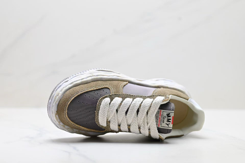 Maison MIHARA YASUHIRO Hank 'Green/Brown/White' 
