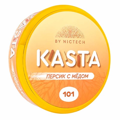 Жевательный табак KASTA - Персик с Мёдом