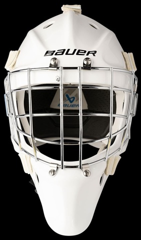 Шлем вратарский BAUER S25 950 JR белый