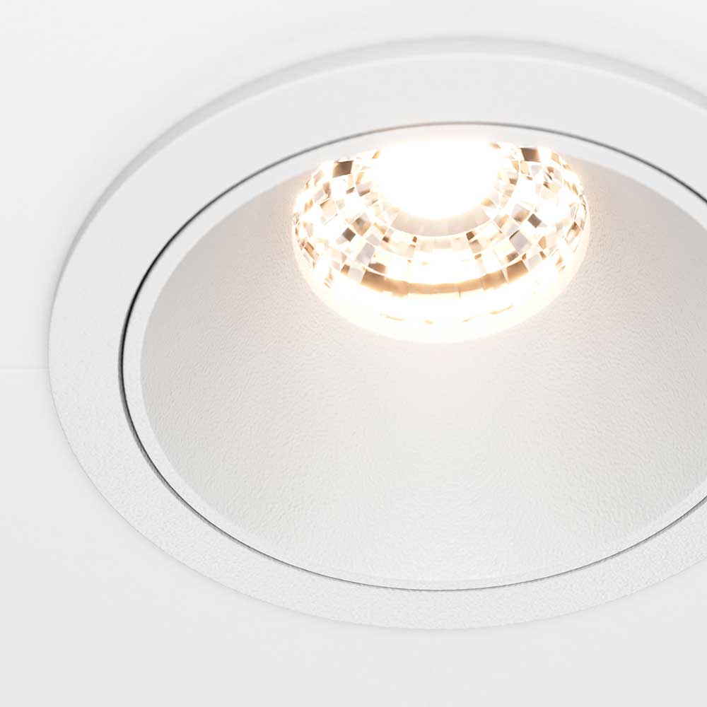 Встраиваемый светильник Maytoni Alfa LED DL043-01-10W3K-RD-W