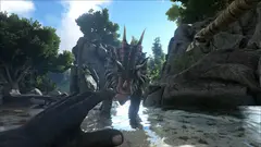 ARK: Survival Evolved Ultimate Survivor Edition (диск для PS4/PS5, интерфейс и субтитры на русском языке)
