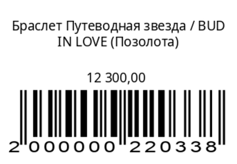 Браслет Путеводная звезда