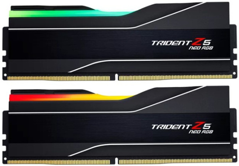 DDR5 96GB (2*48GB) G.Skill TRIDENT Z5 NEO RGB