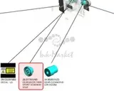 Шестерня привода шнека транспортировки Ricoh Gear idler transport screw 65z/53z оригинальный D1791290