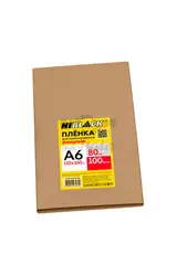 Пленка для ламинирования Hi-Black глянцевая, для 10x15 см, 80 мкм, 100 шт.