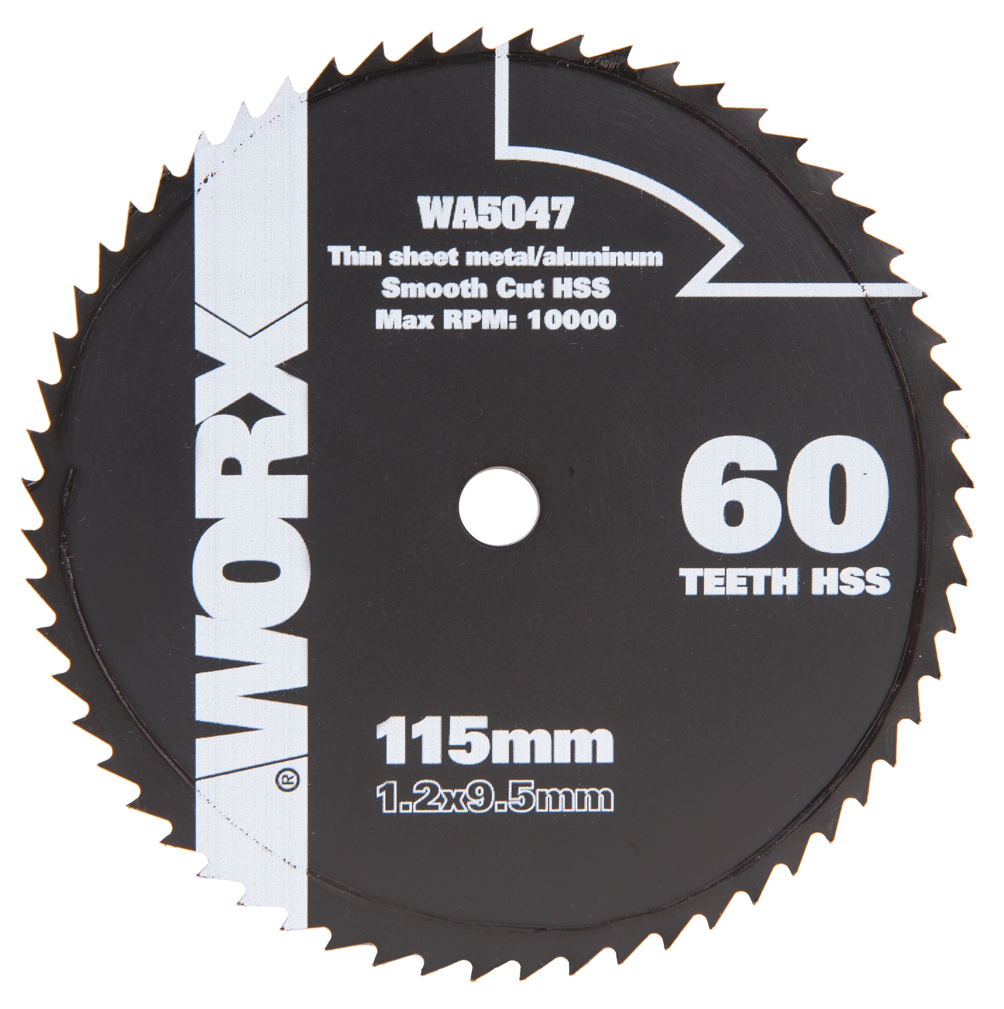 Пильный диск по металлу WORX WA5047