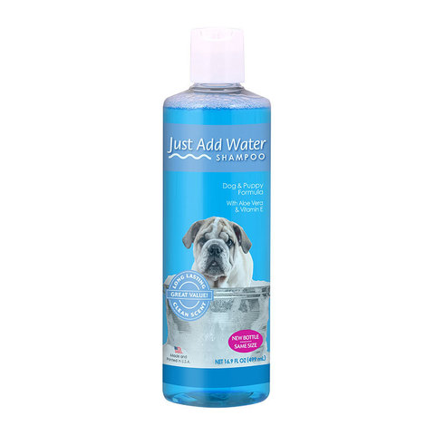 8in1 Just Add Water шампунь универсальный для собак и щенков  499 мл