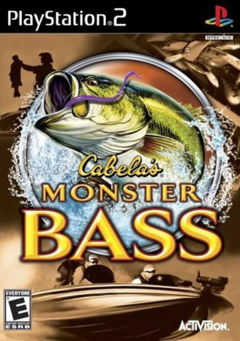 Cabela's Monster Bass (Playstation 2)