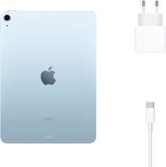 Планшет APPLE 10.9-inch iPad Air Wi-Fi 64GB - Sky Blue (MYFQ2RK/A)