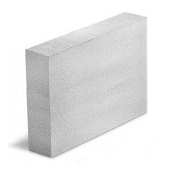 Блок перегородочный газосиликатный Забудова D500 (625х50х250мм)