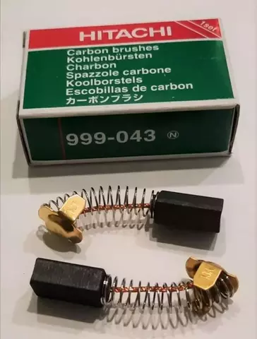 Щетки электроугольные HITACHI 999-043 (7*11*17мм) VEBEX 580831