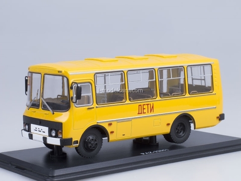 PAZ-32051 School bus children Start Scale Models (SSM) 1:43