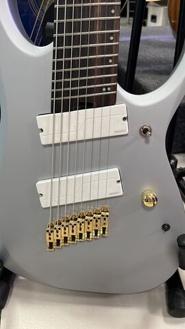 IBANEZ RGDMS8-CSM электрогитара, 8 струн, цвет - серебристый