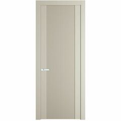 Межкомнатная дверь эмаль Profil Doors 1.12P кремовая магнолия глухая