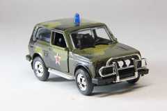 VAZ-21213 Niva Lada camouflage (with flasher) Agat Mossar Tantal 1:43
