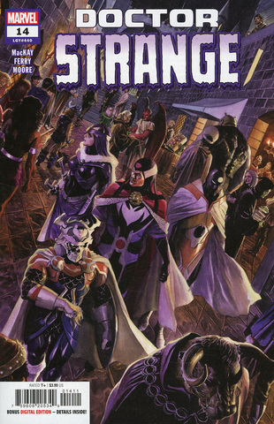 Doctor Strange Vol 6 #14 (Cover A)