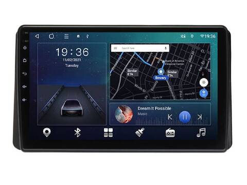 Магнитола Mazda CX-3 (2014+) Android 11 3/32GB QLED DSP 4G модель TK-1091TS18