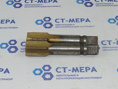 Метчик М27х1,5 (к-т из 2-х шт) удлиненные с напылением КиБ