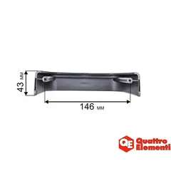 Ручка-рукоятка QUATTRO ELEMENTI A600/800 верхняя (770-629-061)