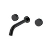 Boheme Stick 152-2-B.4 Смеситель для раковины встраиваемый, цвет: чёрный