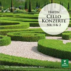 Mork, Norwegian Chamber Orchestra, Brown / Joseph Haydn: Cello Concertos (CD)