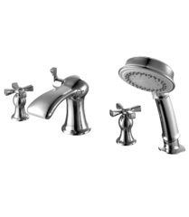 Смеситель для ванны на 4 отверстия LEMARK BENEFIT – LM2541C