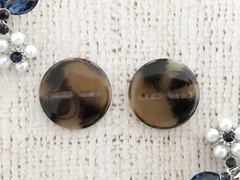 Пуговицы костюмные, d 2 см