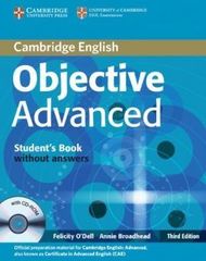 Objective Advanced (Third Edition) Student's Book without answers with CD-ROM