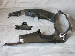 Комплект пластика чёрный Kawasaki ZZR 400-2 ZZR 600-2