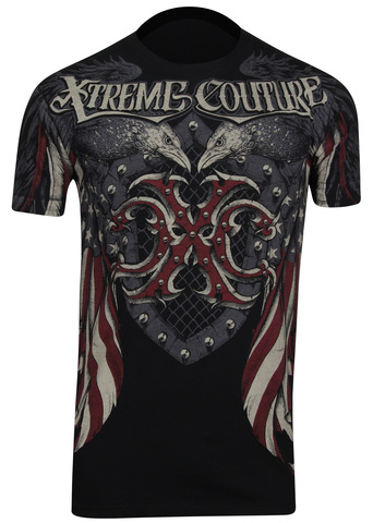 Xtreme Couture | Футболка мужская Rocket X511 от Affliction перед