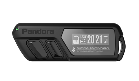 Брелок Pandora LCD 035BT black