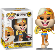 Фигурка Funko POP! Animation Looney Tunes Lola Bunny As Wonder Woman (Exc)