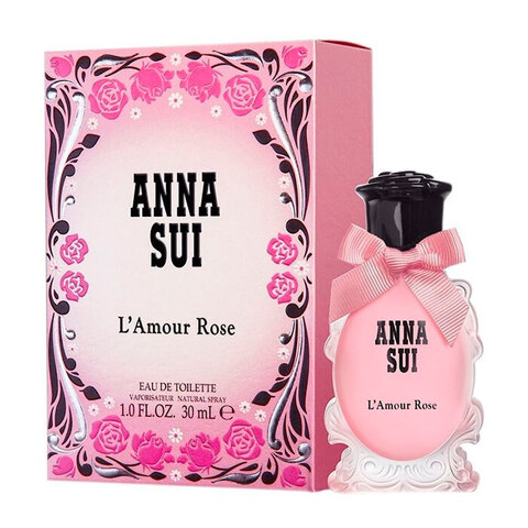 Anna Sui L'Amour Rose edt W