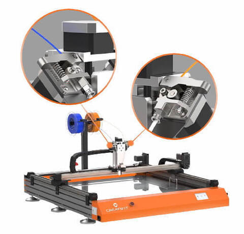 3D-принтер Creatwit Industrial Led Letter 3D Printer K8