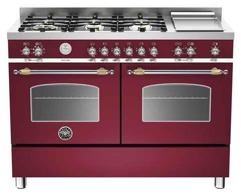 Газовая плита Bertazzoni HER1206GMFEDVIT