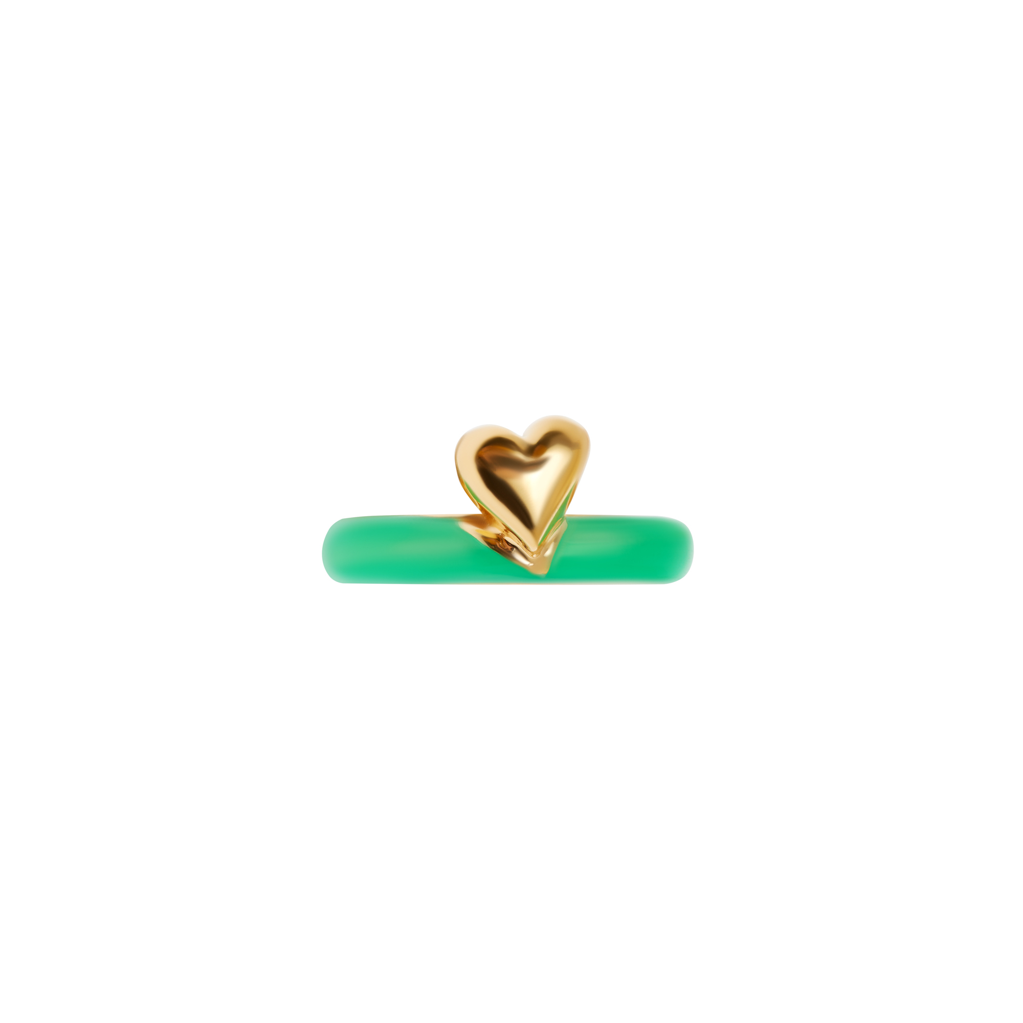 Love Shack Ring - Green