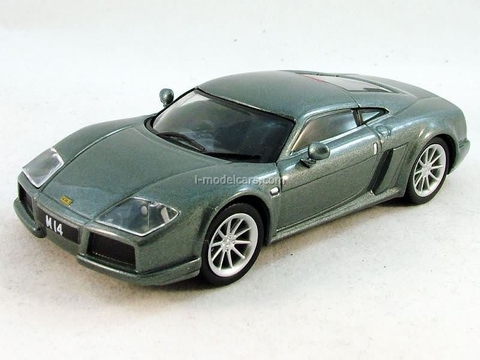 Noble M14 1:43 DeAgostini Supercars #52