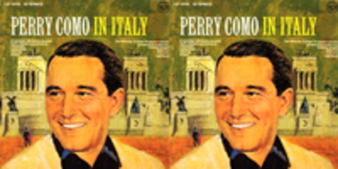 Perry Como - Perry Como in Italy