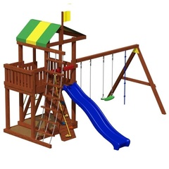 Детская площадка, игровой комплекс «Джунгли 9»