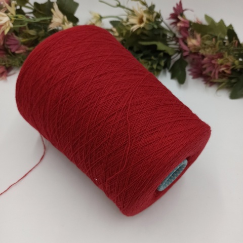 Кашемир Cashmere фабрика Cariaggi -  LA Scala красный
