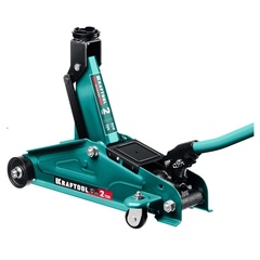 KRAFTOOL STARK, 2 т, 135 - 340 мм, для легковых а/м, подкатной домкрат (43453-2)