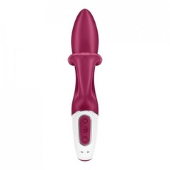 Вибратор-кролик Embrace me berry Satisfyer