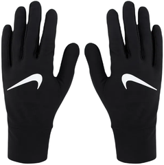 Перчатки спортивные Nike Lightweight Gloves - black/black/silver