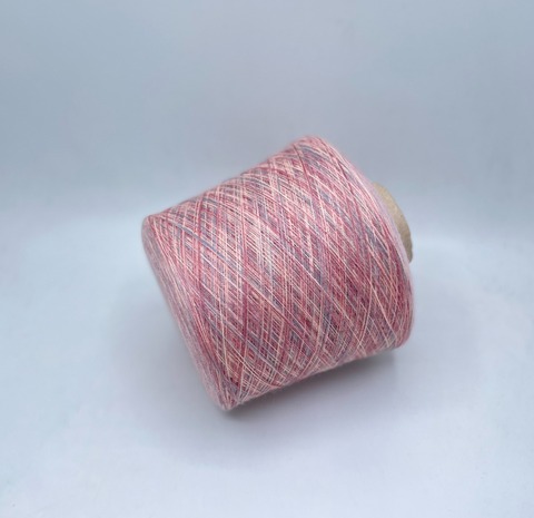Profilo S.N.C (пр.Италия),art. Merinos stampato, 2/30 1500м/100 гр.100%Меринос , цвет-Букет пионов , арт.29310
