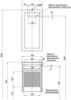 Aquanet 213041 Тумба с раковиной Aquanet Дувр 45 белый (213041)