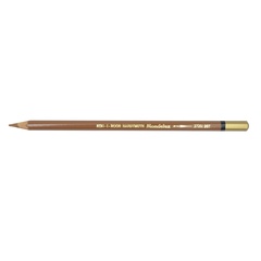 Карандаш акварельный MONDELUZ KOH-I-NOOR, сиена жженая