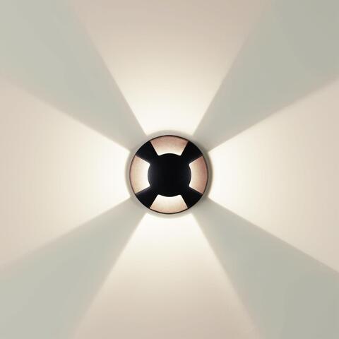 Тротуарный светодиодный светильник Odeon Light WALD 6662/3GL3 NATURE ODL25 IP67 LED 3W 4000K 12V/24V WALD (нужен драйвер 357781/357782)