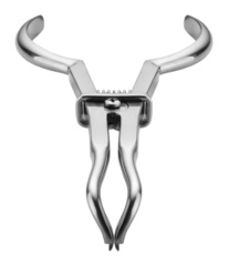 Щипцы для коффердама/раббердама для установки клампов KSK Dentech (Япония)