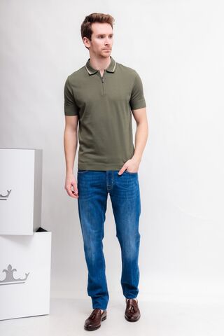 CC Collection by CORNELIANI Поло на молнии